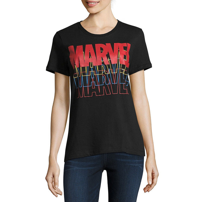 Marvel - Camiseta - Logo - Mujer