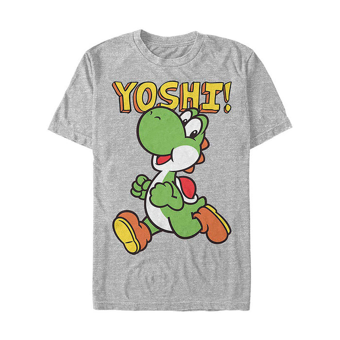 Super Mario - Camiseta - Yoshi - hombre