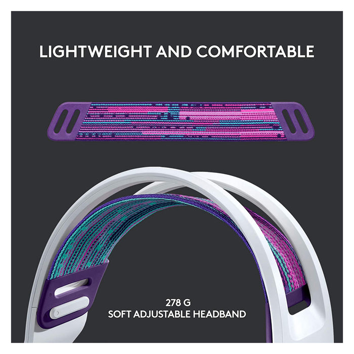 Logitech - Audífonos - G733 Lightspeed