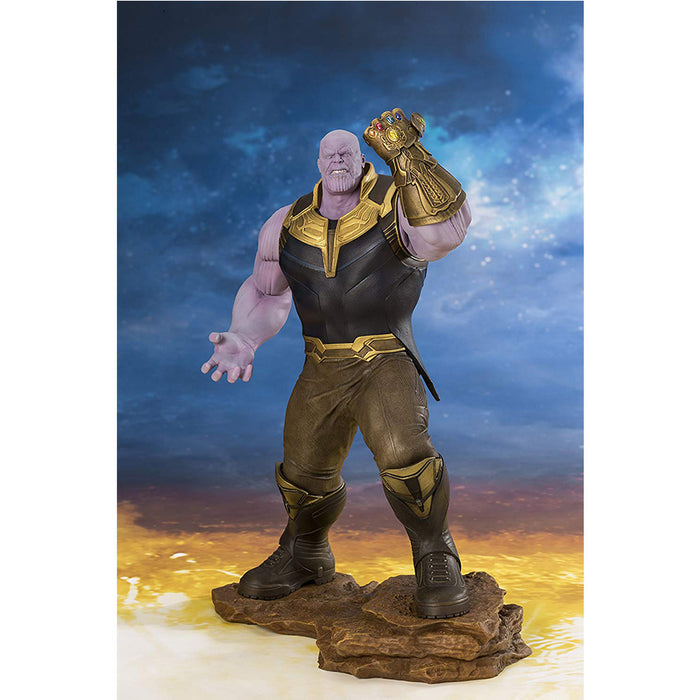 Marvel - Kotobukiya ARTFX+ - Thanos Edición Limitada