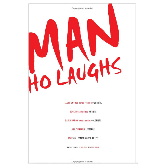 The Batman Who Laughs - Novela Gráfica - Inglés