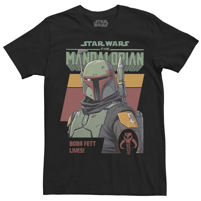 Star Wars - Camiseta - Boba Fett Lives - Hombre