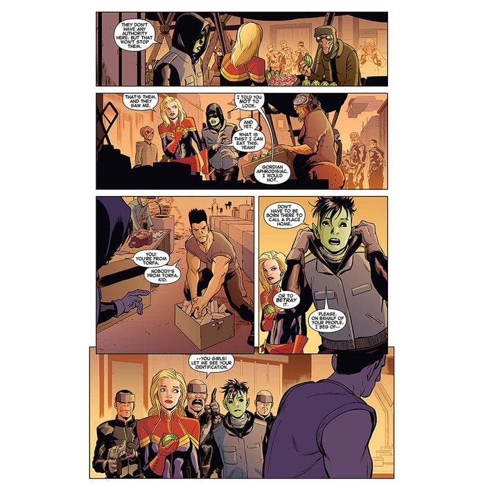 Captain Marvel Vol. 1 -  Higher, Further, Faster, More - Novela Gráfica - Inglés