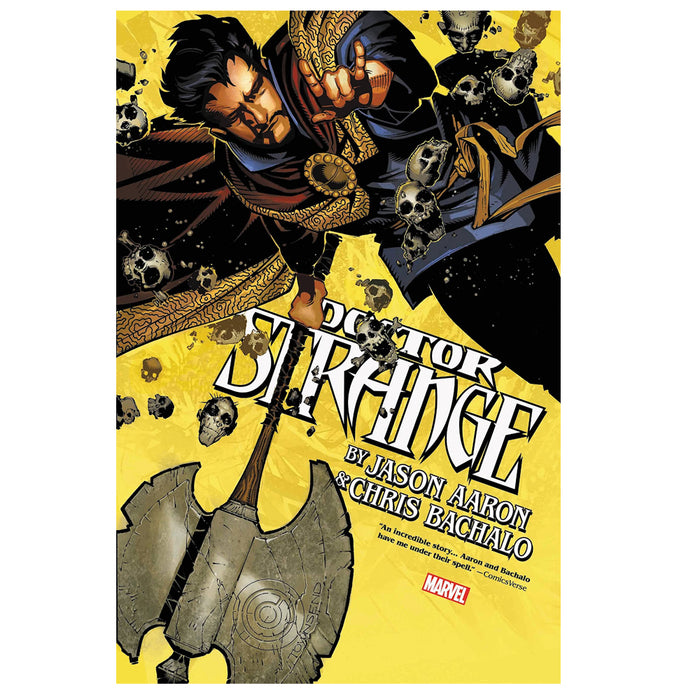 Doctor Strange Vol. 1: The Way of the Weird - Novela - Inglés