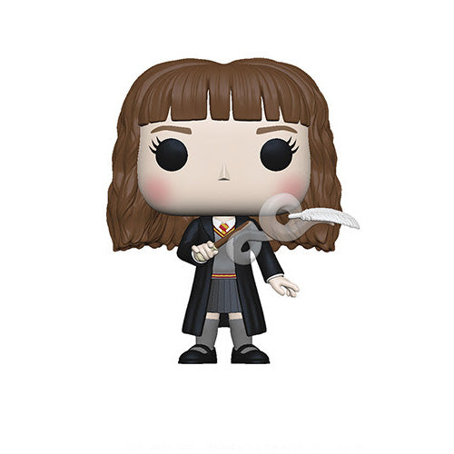 Harry Potter - Funko POP - Hermione with Feather