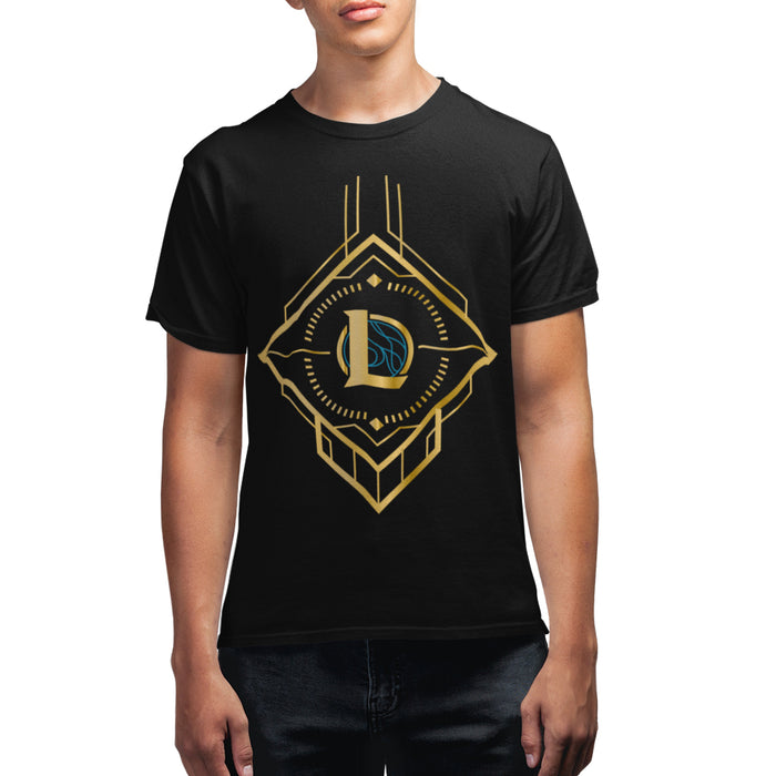 League of Legends – Camiseta – Logo – Hombre