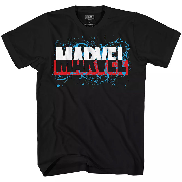 Marvel - Camiseta - Logo Thunder- Hombre