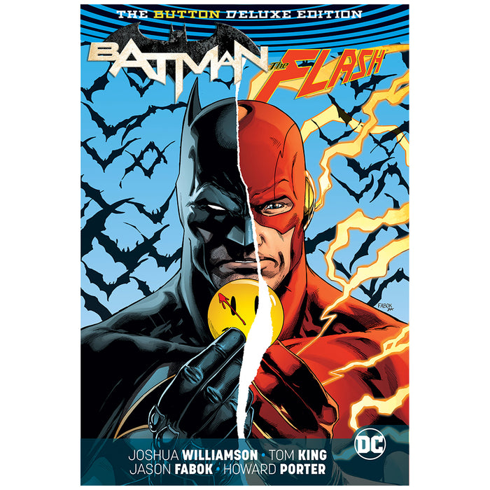 Batman - The Flash - The Button Deluxe - Novela Gráfica -  (Pasta dura) - Inglés