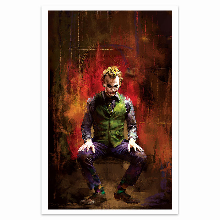 The Joker - Arte Impreso