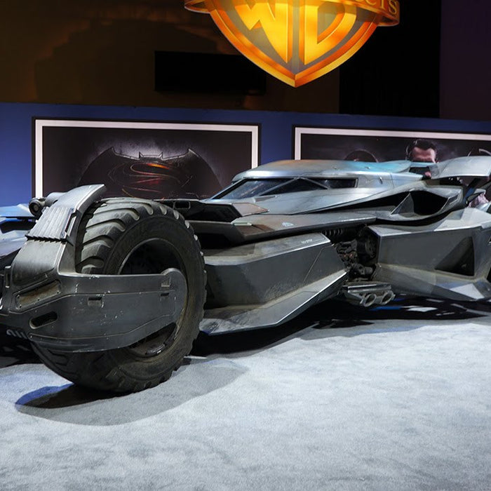 Un vistazo de cerca al Batimóvil de "Batman v Superman: Dawn of justice"