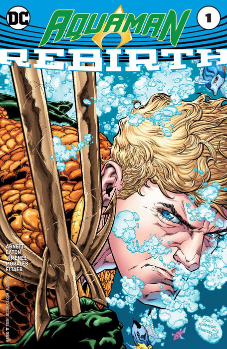 RESEÑA | Aquaman Rebirth #1