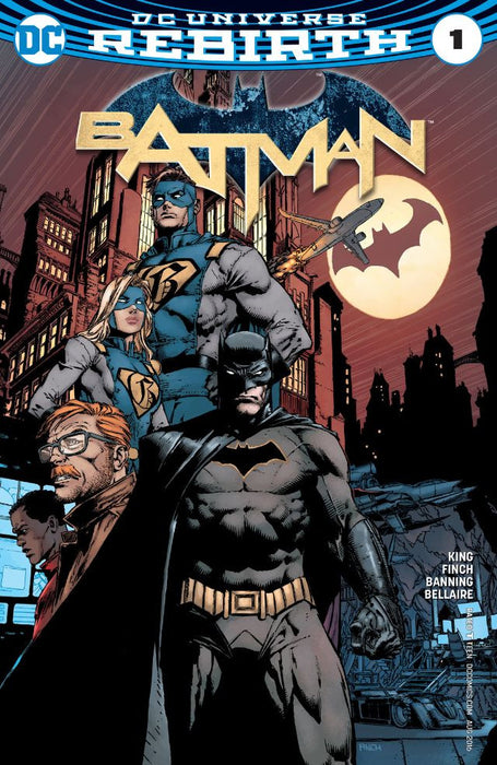 RESEÑA | Batman #1