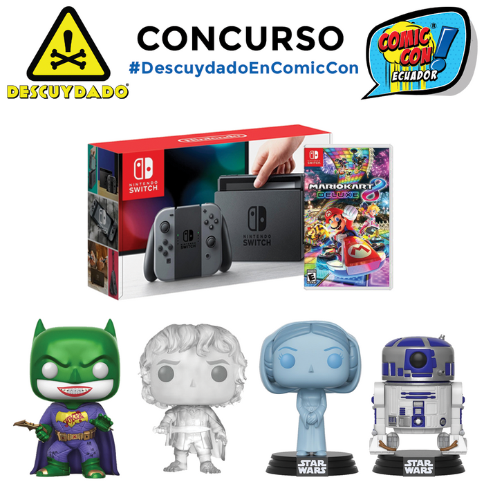 CONCURSO | Descuydado en Comic Con 2017