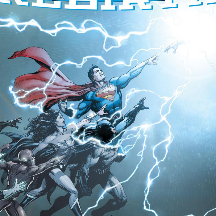 RESEÑA | DC Universe: Rebirth #1