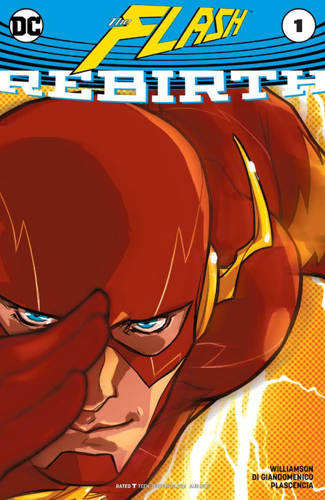 RESEÑA | Flash: Rebirth #1