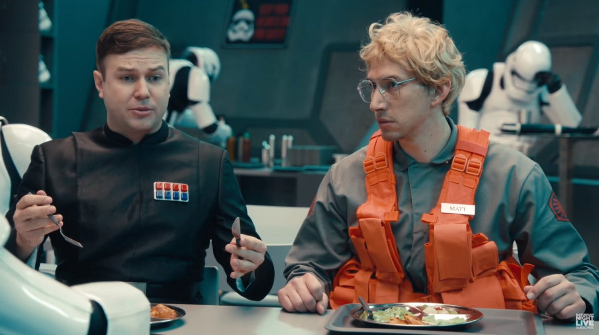 VIDEO | No pararás de reir con esta  parodia de Star Wars y Kylo Ren como "Jefe Encubierto"