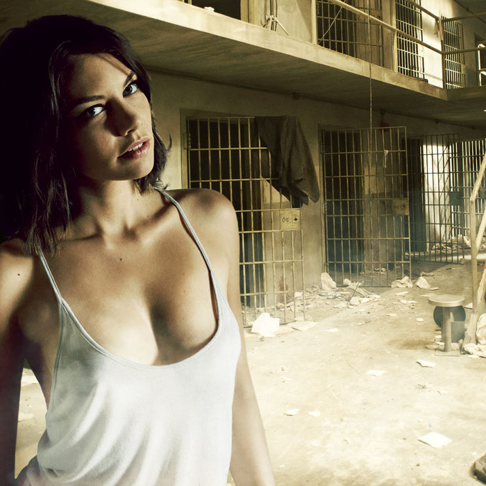 Lauren Cohan de "the Walking Dead" se une a "Batman v Superman: Dawn of Justice".