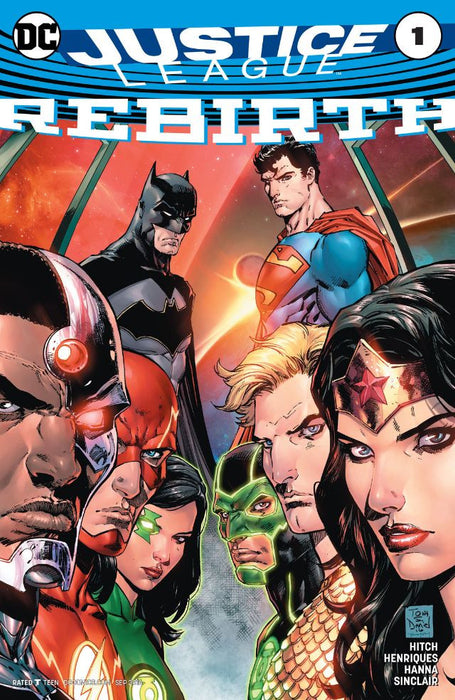 RESEÑA | Justice League Rebirth  #1