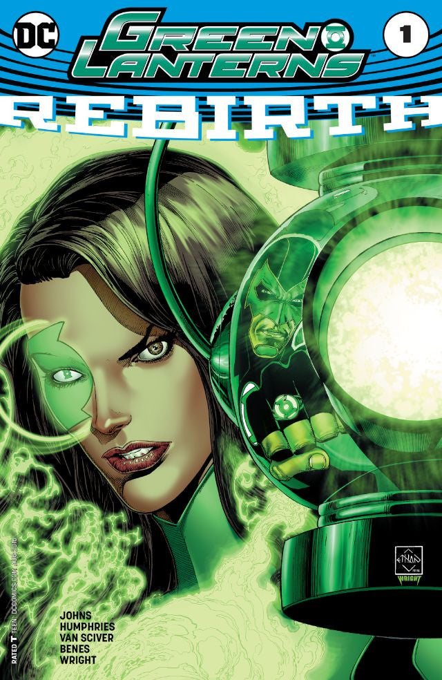 RESEÑA | Green Lanterns Rebirth # 1