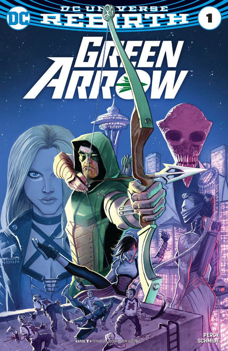 RESEÑA | Green Arrow #1