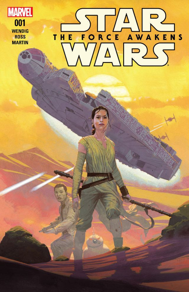 RESEÑA | Star Wars: The Force Awakens (cómic) #1