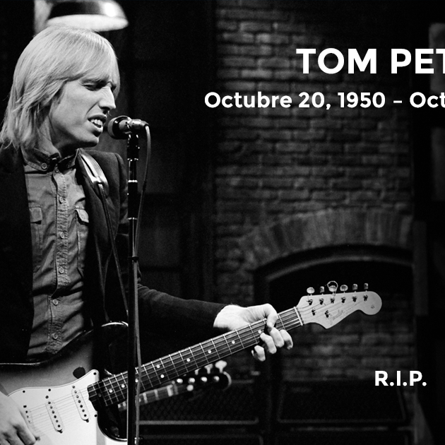 Tom Petty fallece luego de paro cardiaco