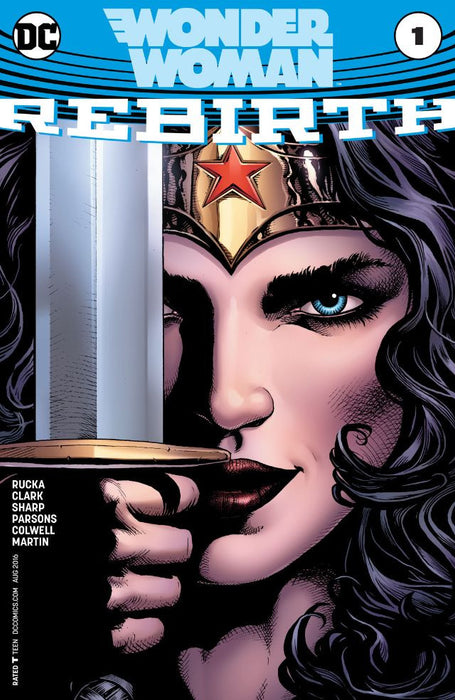 RESEÑA | Wonder Woman Rebirth #1