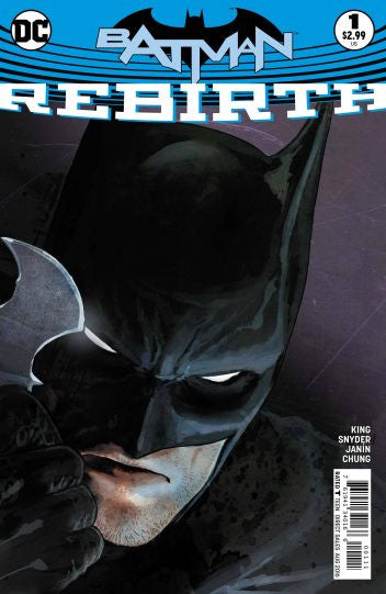 RESEÑA | Batman Rebirth # 1