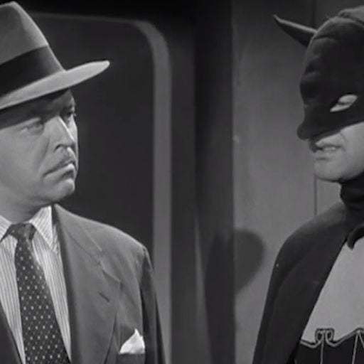 VIDEO | Así es como  'Batman v Superman' se habría visto en 1949