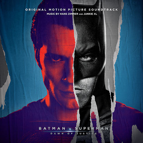 Aquí una previa del soundtrack de Batman v Superman: Dawn of Justice