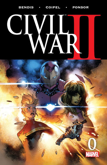 RESEÑA | Civil War II #0