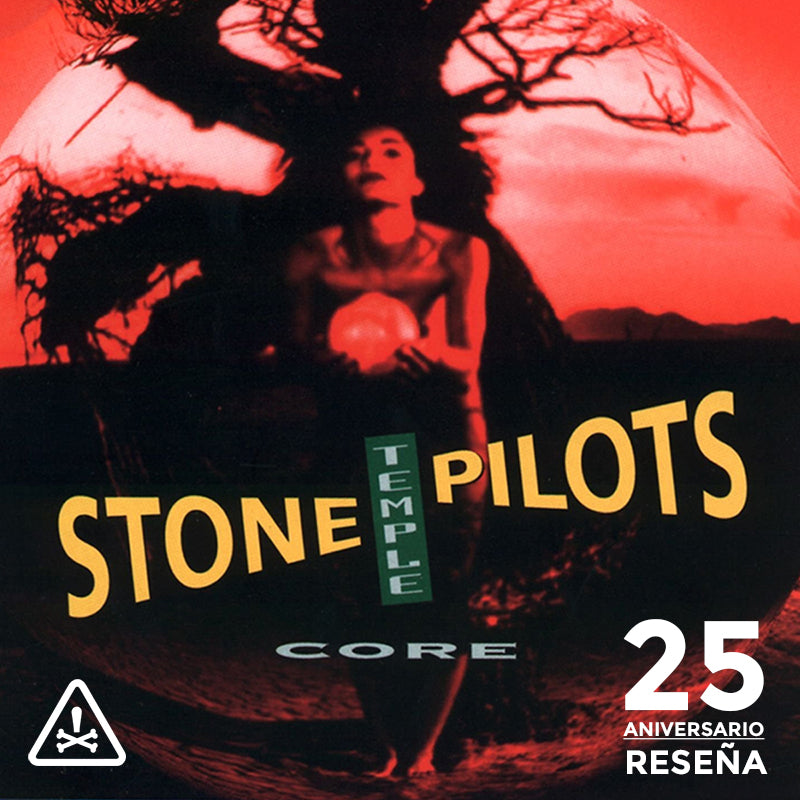 MÚSICA | 25 Años de "Core" el disco debut de Stone Temple Pilots - Reseña