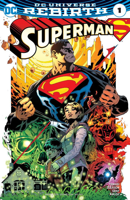 RESEÑA | Superman #1