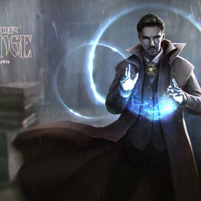 Primer vistazo a Benedict Cumberbatch como Doctor Strange