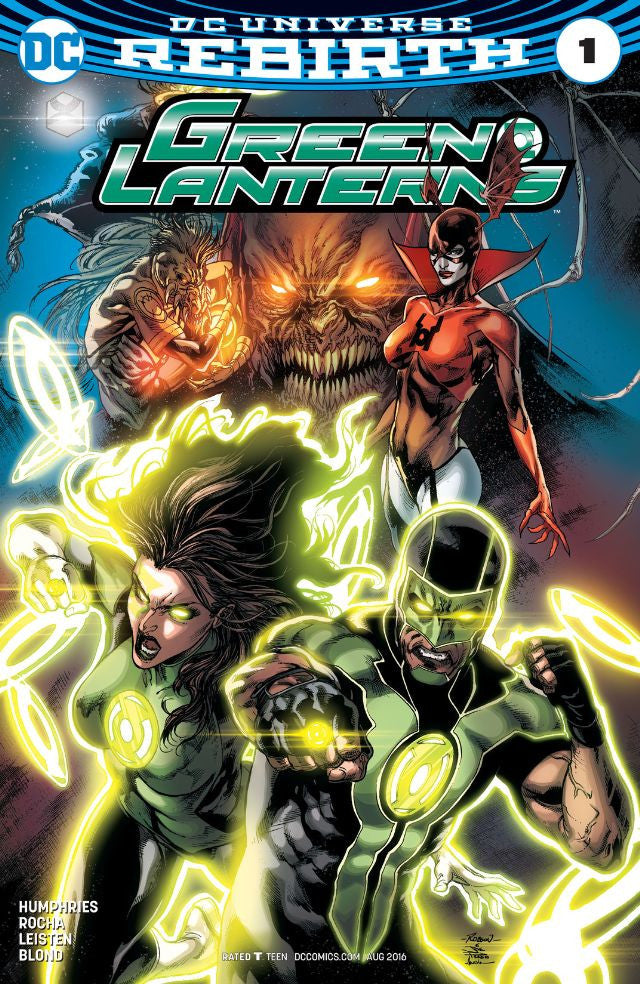 RESEÑA | Green Lanterns #1