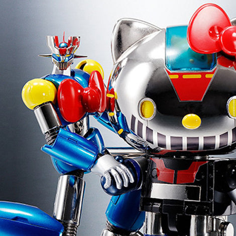 VIDEO | Hello Kitty y Mazinger Z se unen para sacar una línea de juguetes.