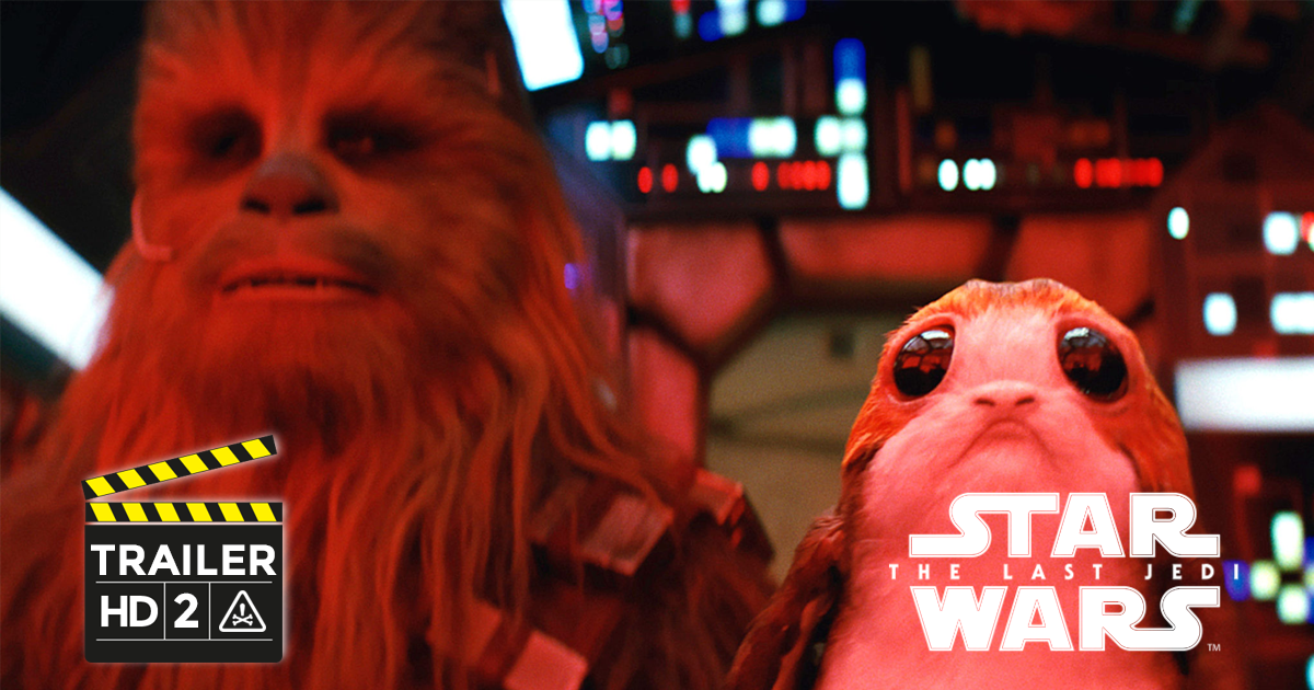 VIDEO |  Segundo trailer de Star Wars The Last Jedi (Subtitulado)