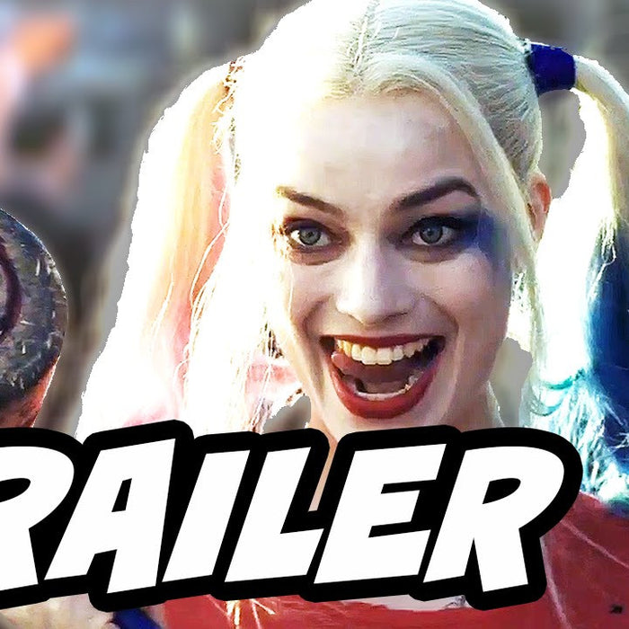 VIDEO | Revelan nuevo trailer de Suicide Squad en los MTV Movie Awards