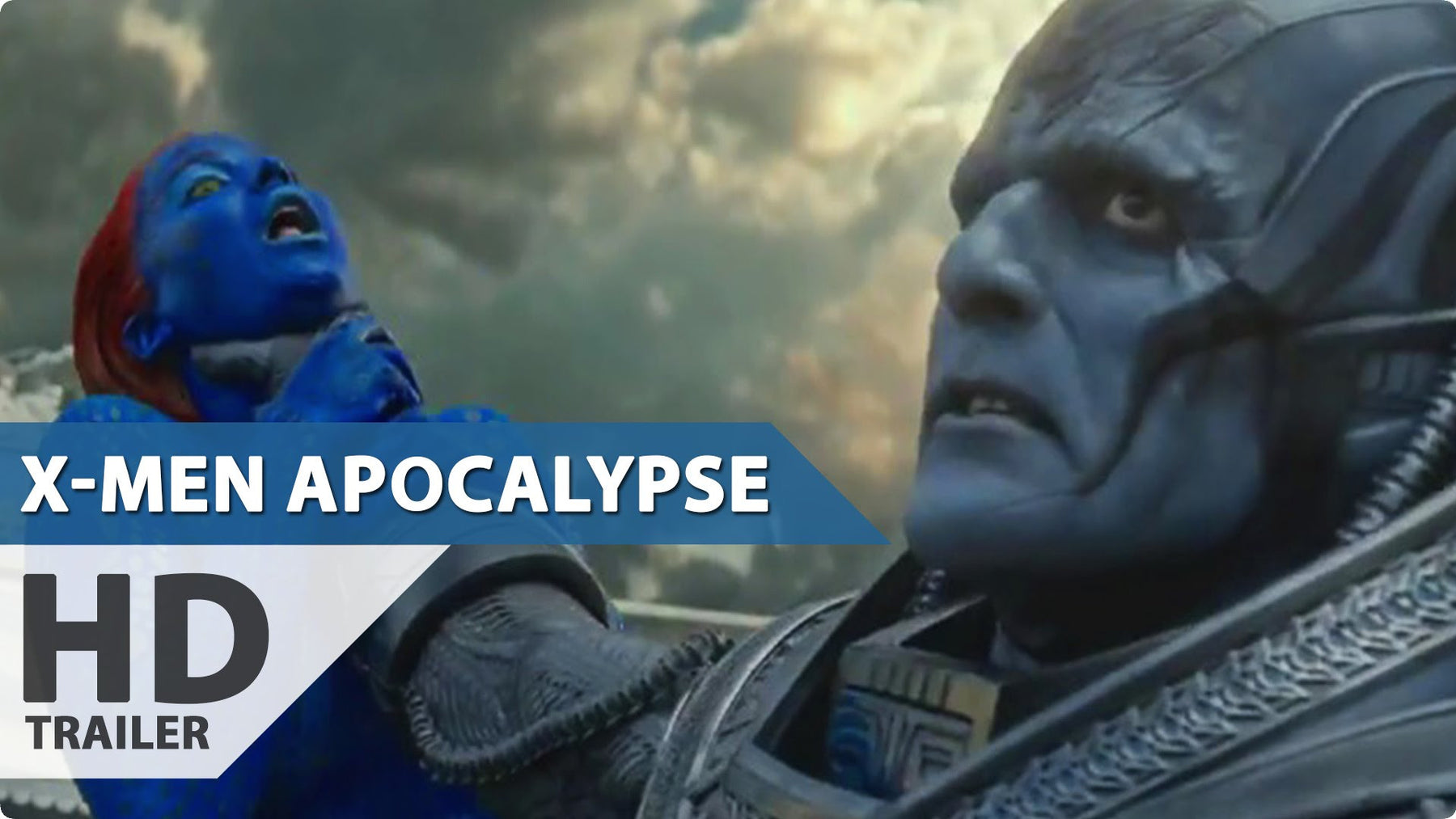 VIDEO | Llegó el nuevo trailer de X-Men: Apocalypse