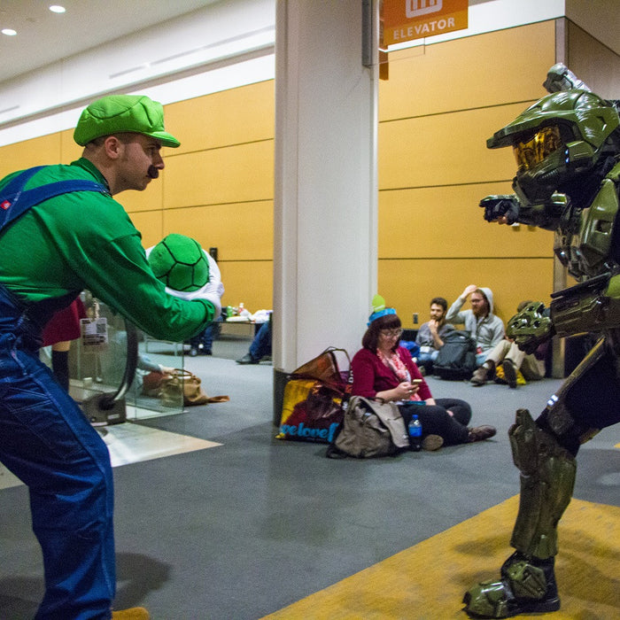 VIDEO | Cosplay de la  Convención Pax en Texas