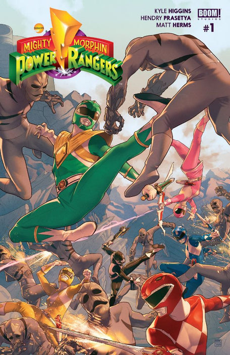 RESEÑA | Mighty Power Rangers #1