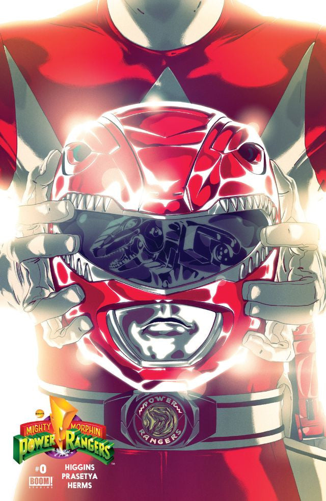 RESEÑA | Mighty Power Rangers #0