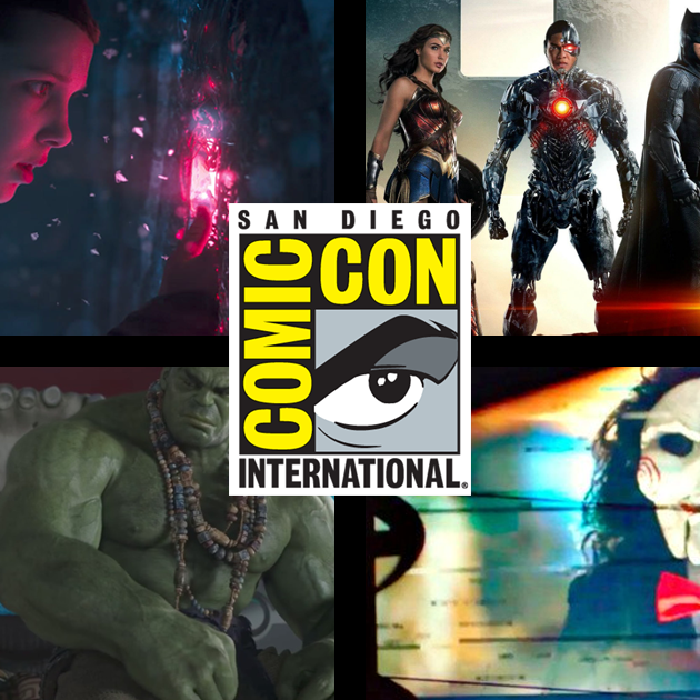 VIDEO | Lo mejor de San Diego Comic con 2017