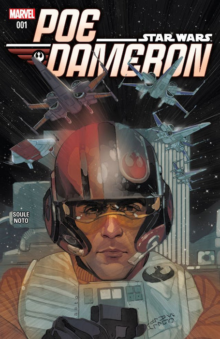 RESEÑA | Star Wars: Poe Dameron #1