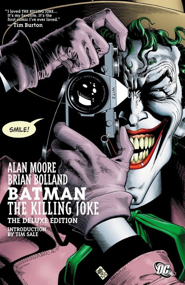 RESEÑA | Batman: The Killing Joke