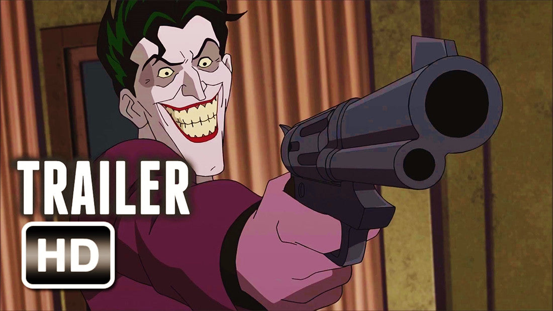VIDEO | Llegó el 1er trailer oficial de "Batman: The Killing Joke" (subtitulado)