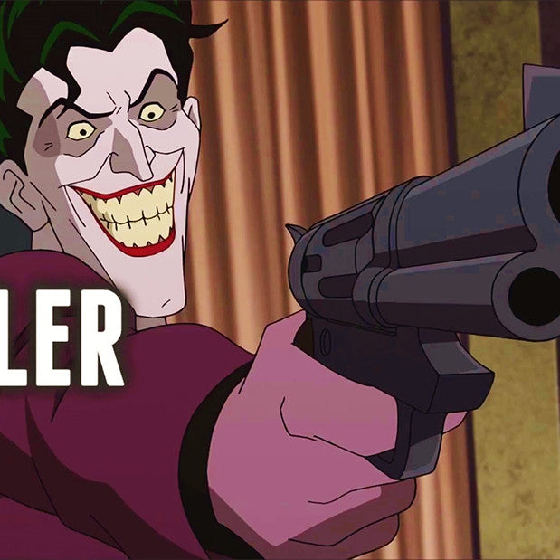 VIDEO | Llegó el 1er trailer oficial de "Batman: The Killing Joke" (subtitulado)