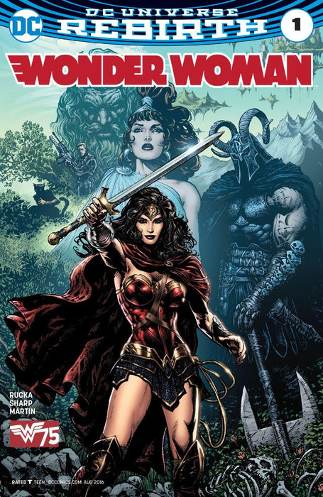 RESEÑA | Wonder Woman #1