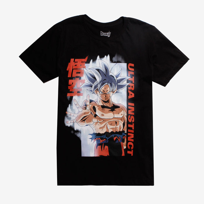Dragon Ball - Camiseta - Ultra Instinct - Hombre