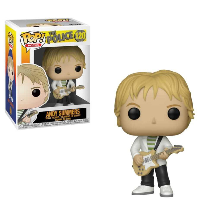 The Police - Funko Pop - Andy Summers
